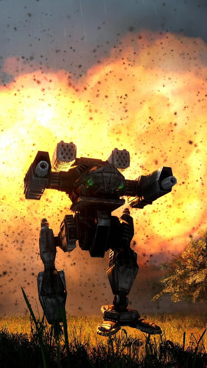 BattleTech wallpaper 05 1080p Vertical