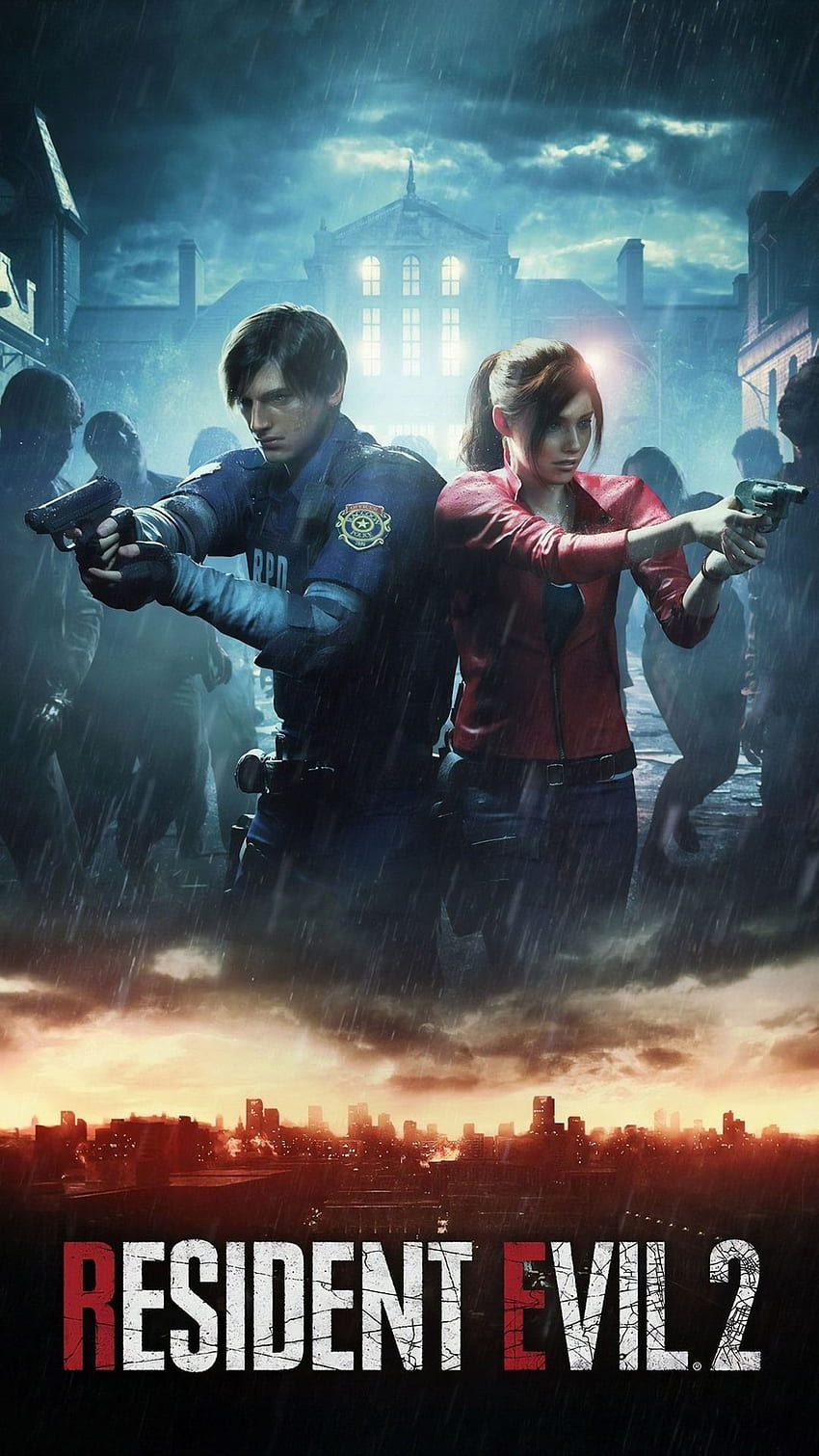 Resident Evil 2 1080P, 2K, 4K, 5K HD wallpapers free download | Wallpaper  Flare