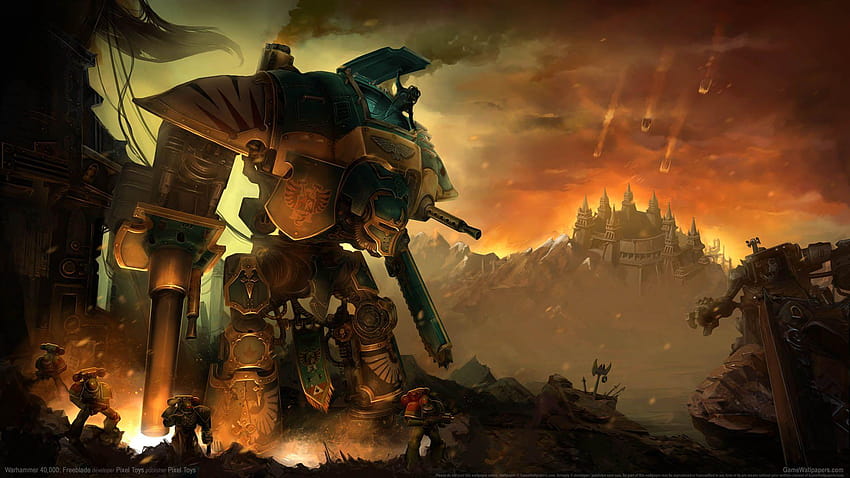 10 Best Warhammer 40K Wallpaper Hd FULL HD 1080p For PC Desktop