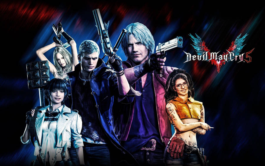 DmC Devil May Cry Wallpapers In HD