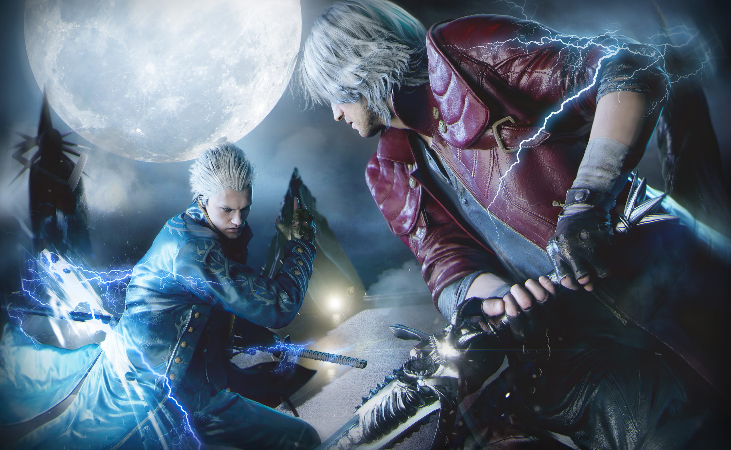 Devil May Cry Dante Beige Desktop Wallpaper - Dante Wallpaper 4k