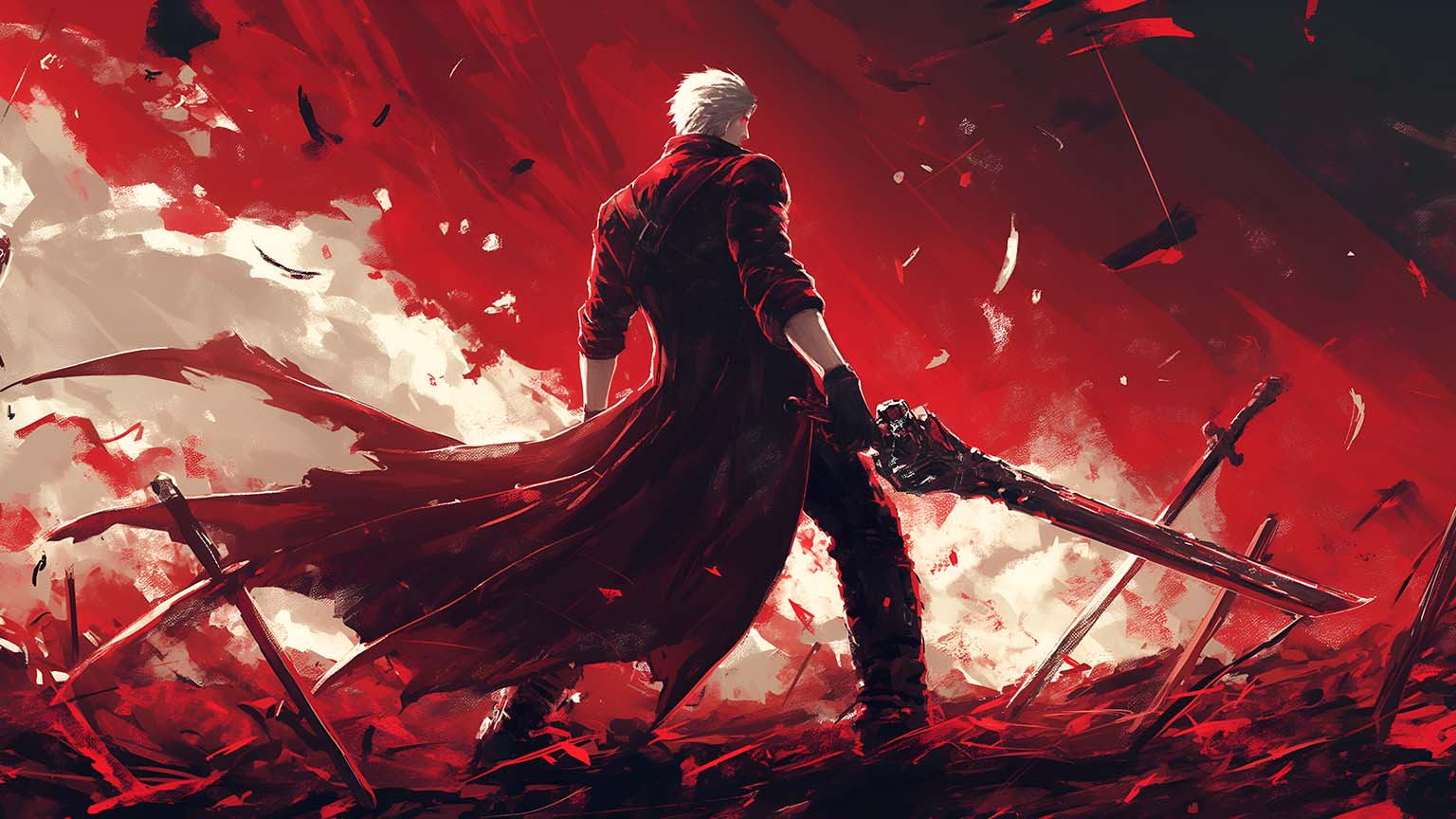 Wallpaper] - Devil May Cry: Peak of Combat - TapTap