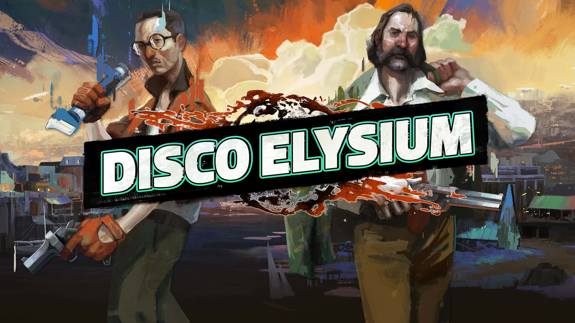 Disco Elysium Poster Vintage Retro Metal Sign 8x12 Inch Man Cave Home Wall  Decor : Home & Kitchen - Amazon.com