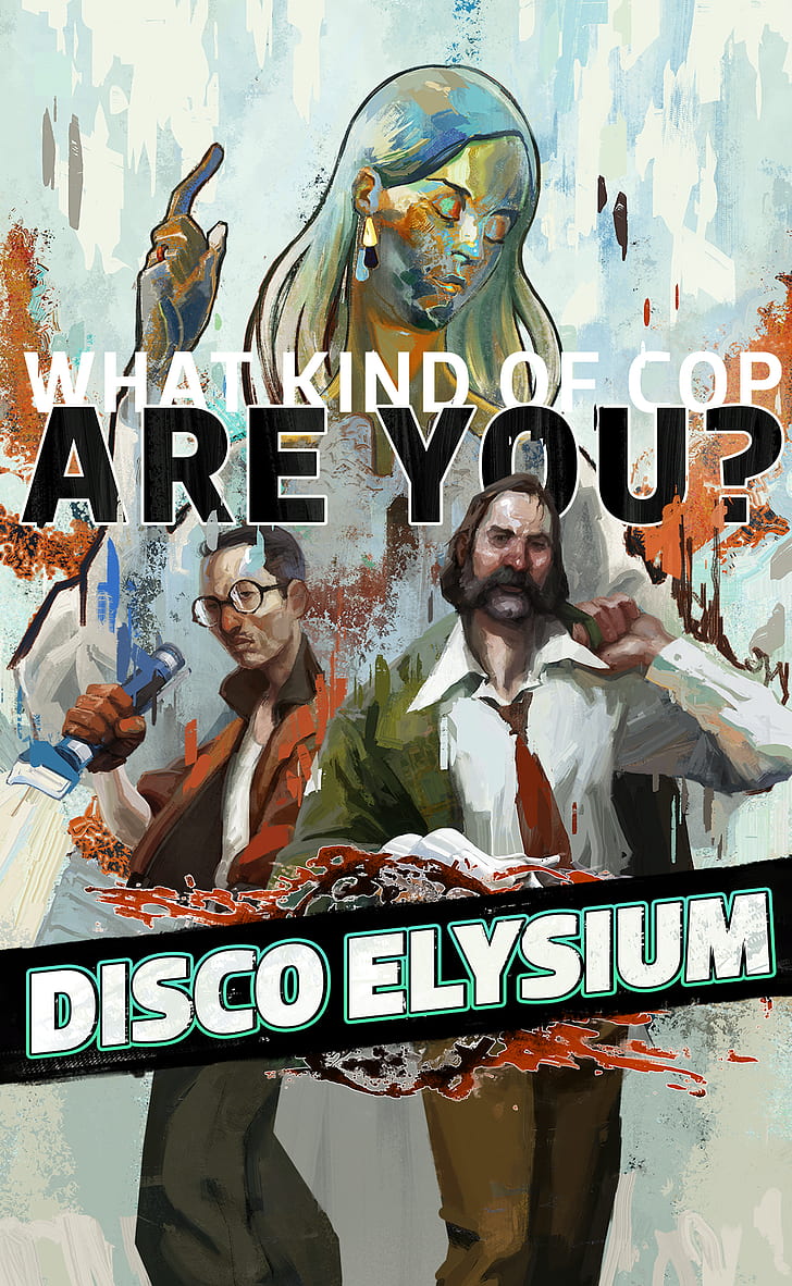 Disco Elysium Poster - Etsy