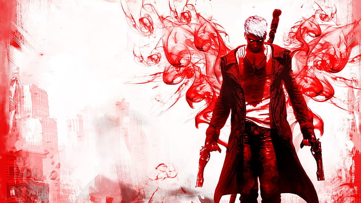 Desktop Wallpapers Dante Devil May Cry Devil May Cry 4 Games