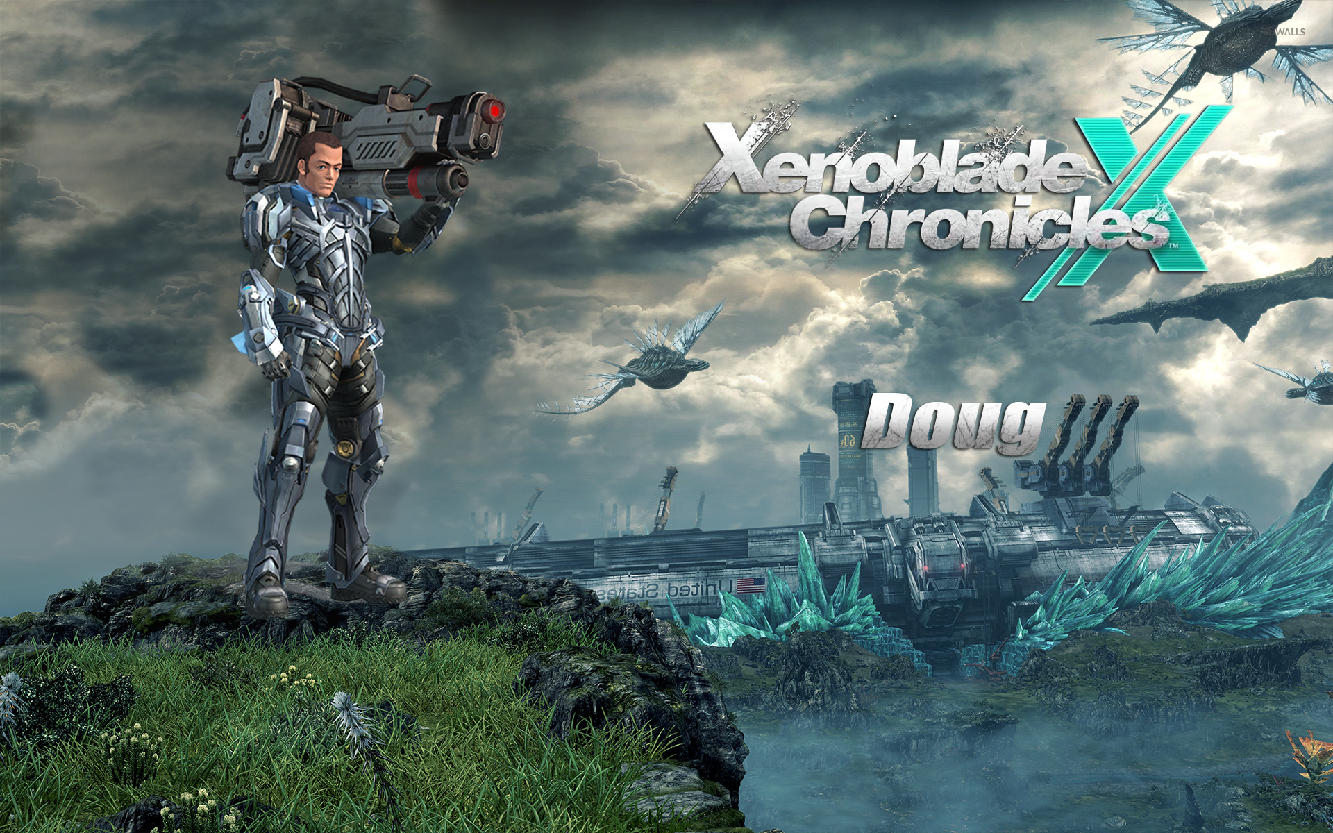 Nintendo releases even more Xenoblade Chronicles wallpapers – Destructoid