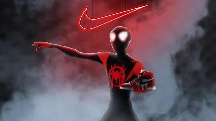 Miles Morales Spider-Man 4K Wallpaper iPhone HD Phone #7590i