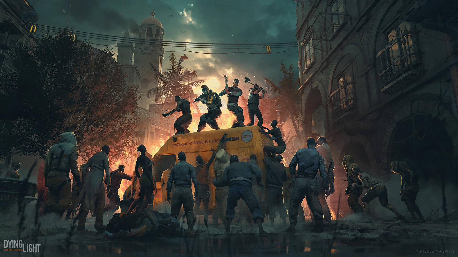 Wallpaper : Dying Light 2 Stay Human, Dying Light, video games, Gaming  Series 1920x1080 - FGO2020 - 2192967 - HD Wallpapers - WallHere