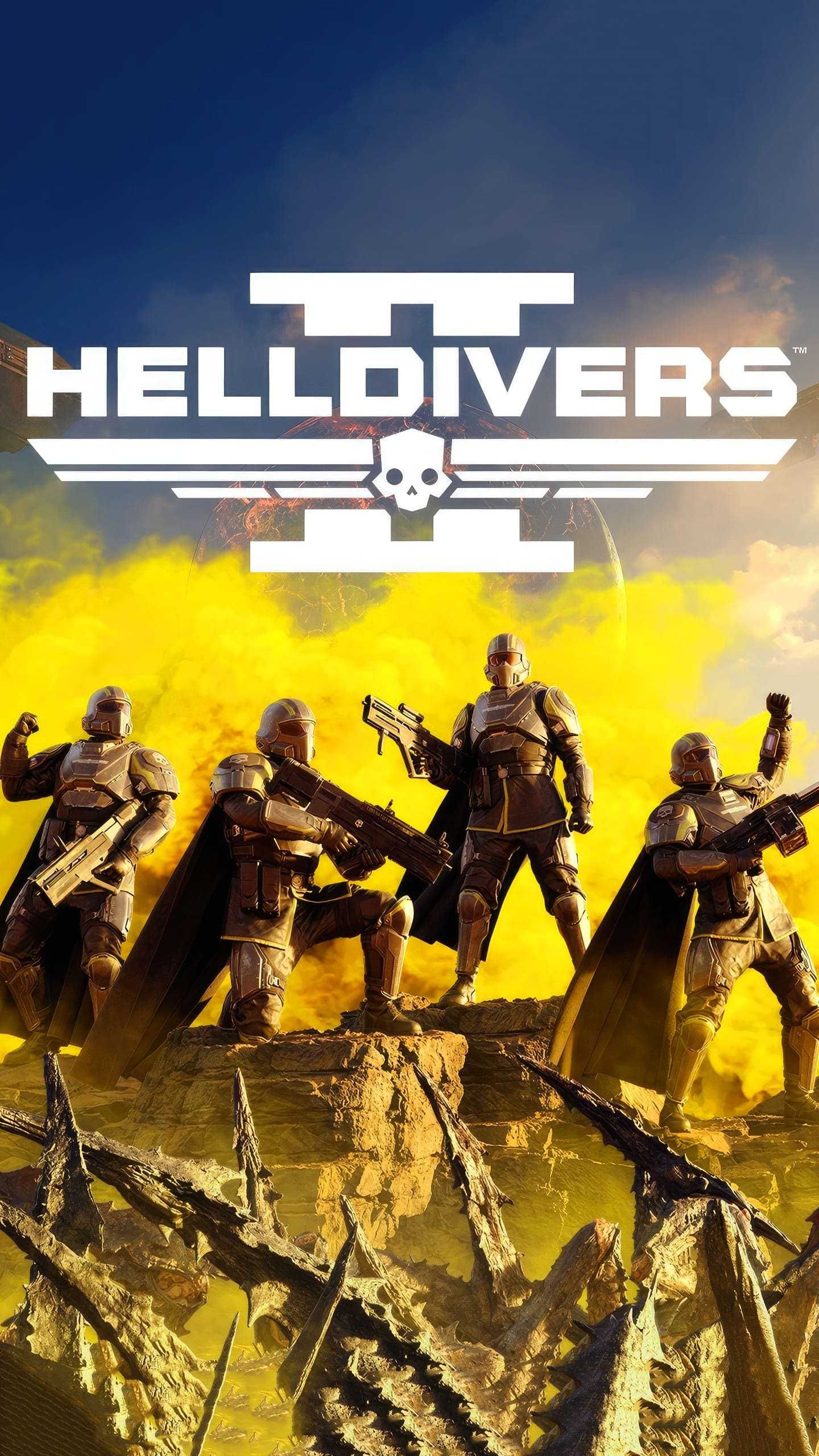 Helldivers 2 art I made as a thumbnail for a friend : r/Helldivers