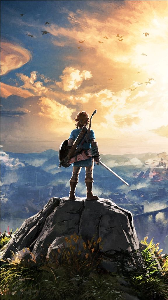 100+] Breath Of The Wild Wallpapers | Wallpapers.com