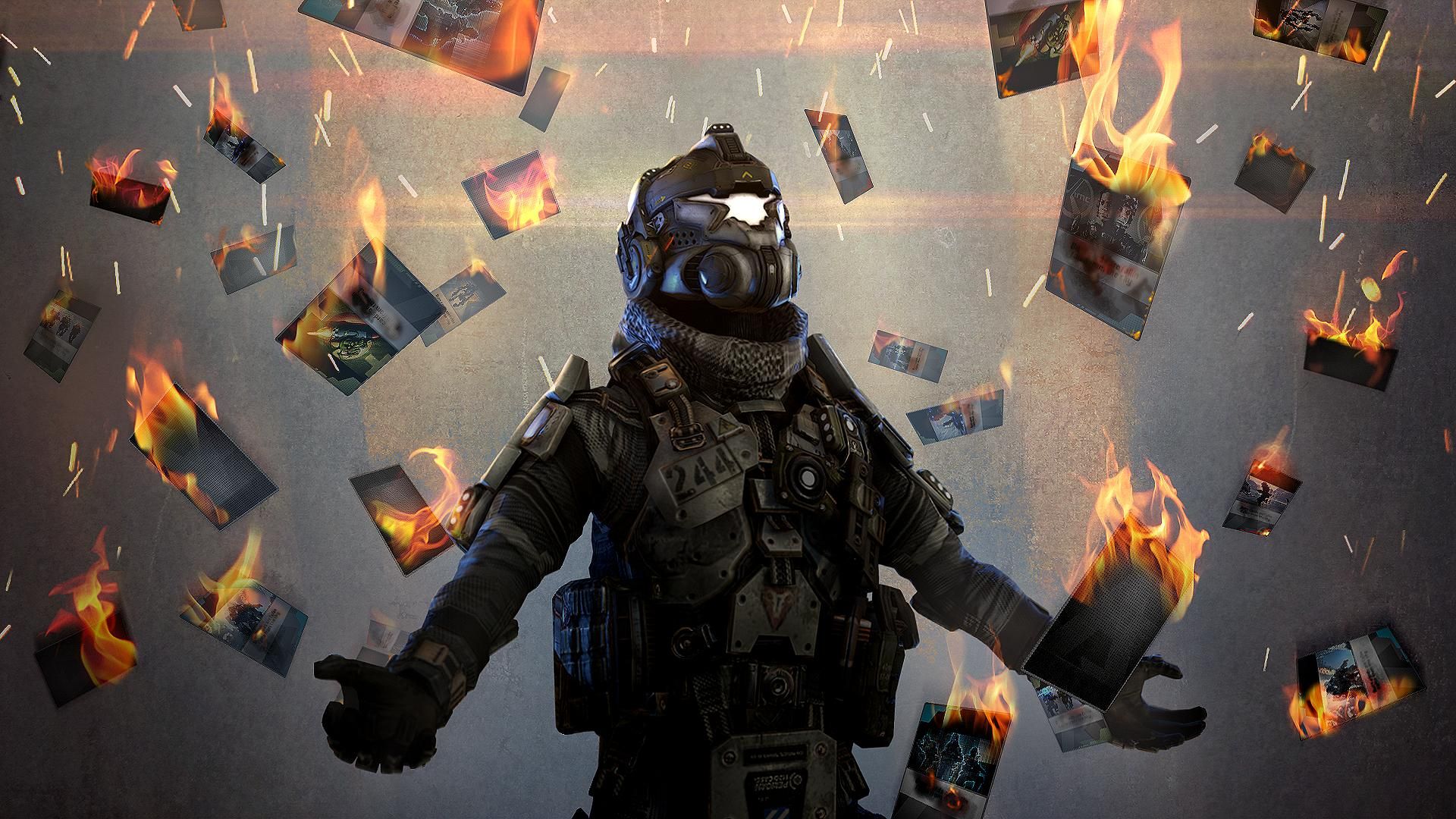 Download free Titanfall 2 Pilot And Titan Wallpaper - MrWallpaper.com