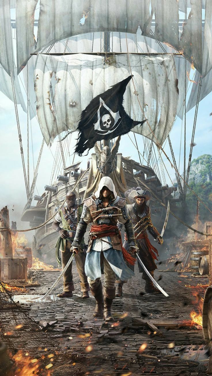 Assassin's Creed 4: Black Flag wallpapers or desktop backgrounds