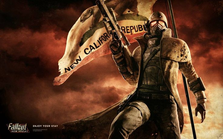 100+] Fallout New Vegas Wallpapers | Wallpapers.com