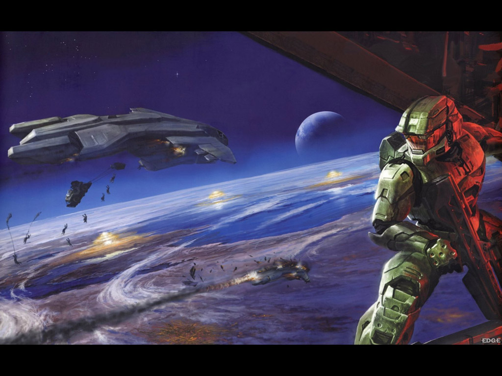 Halo 2 - Wallpaper by HaloMika on DeviantArt