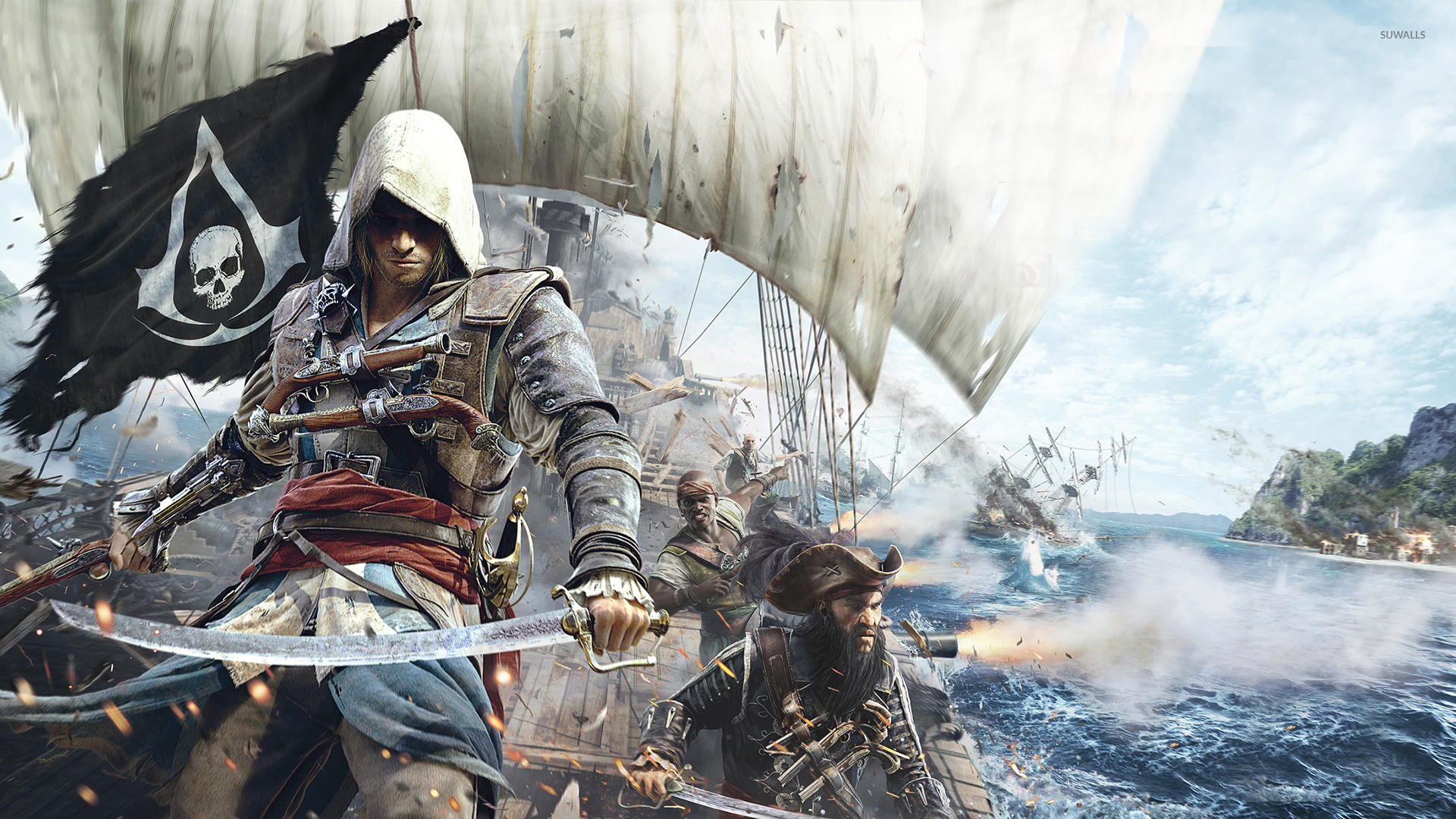 Assassin's Creed IV: Black Flag Wallpaper image - SkyLordHilam - IndieDB