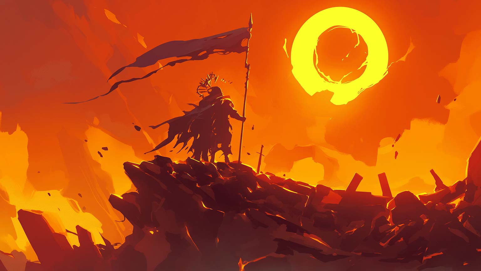 Elden Ring Animated Wallpaper