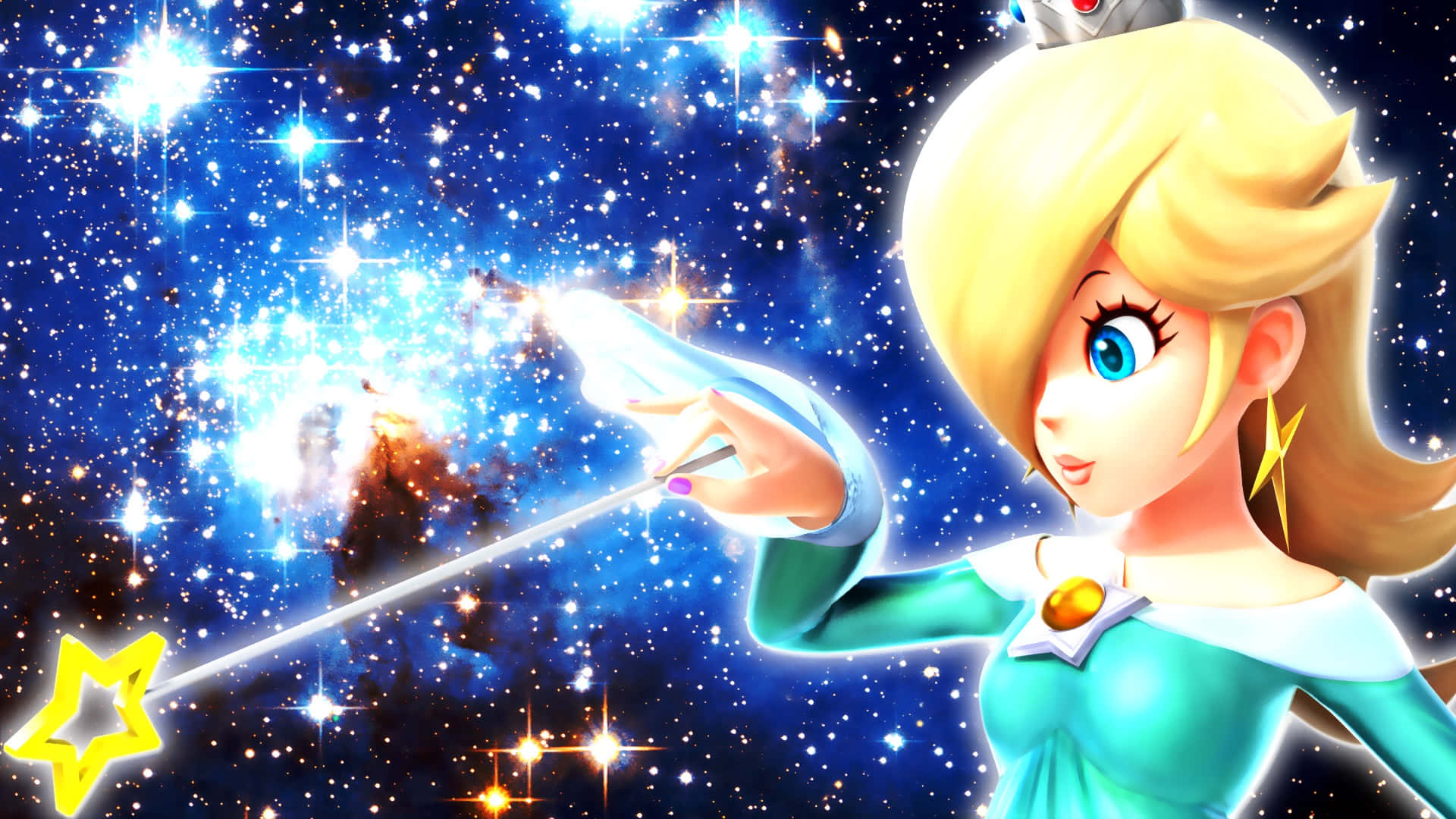 Super Mario Galaxy Wallpapers - Wallpaper Cave