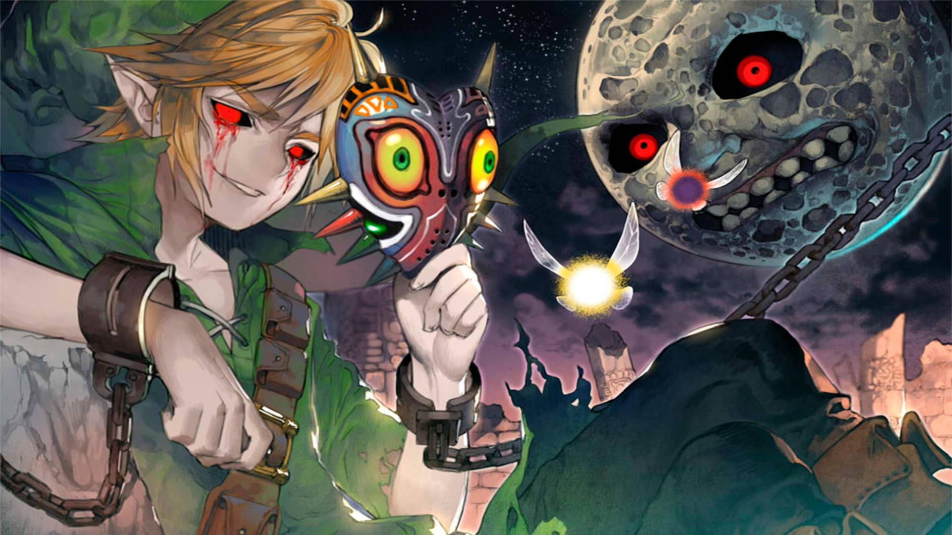 Majora's Mask HD Wallpaper - The Legend of Zelda by Cordell Felix