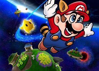 Mario-Galaxy Inspired Galaxy Planet | Stable Diffusion Online