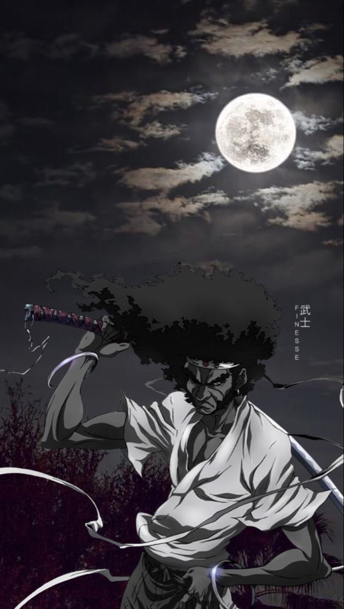 Afro Samurai - The Complete Collection (Madman) Anime Review - STG Play