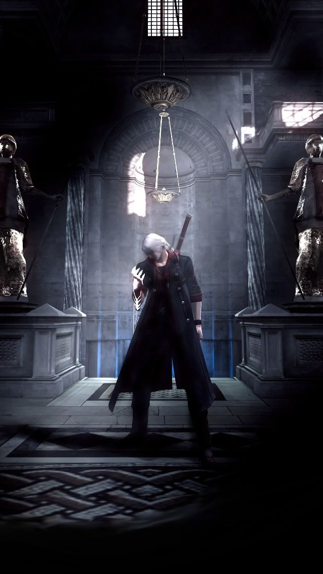 Vergil Devil May Cry HD Art Wallpaper, HD Games 4K Wallpapers, Images and  Background - Wallpapers Den