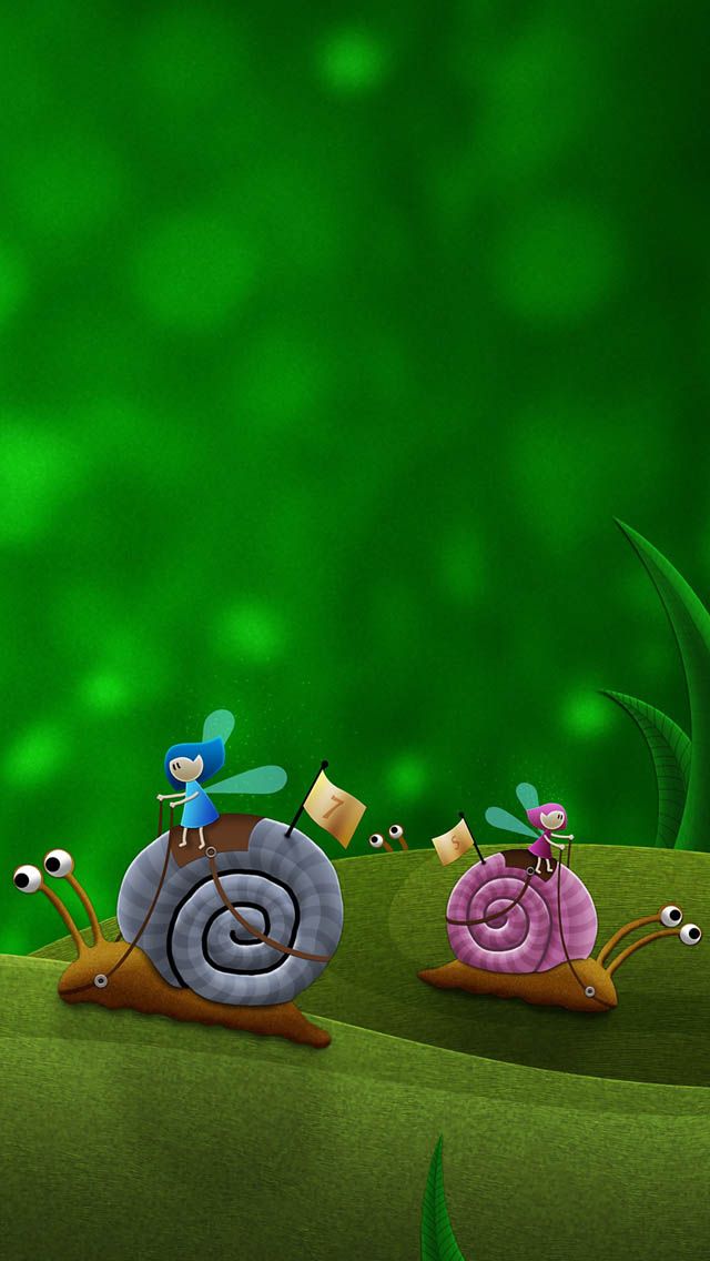 Snail season by Microsoft | Wallpapers | WallpaperHub