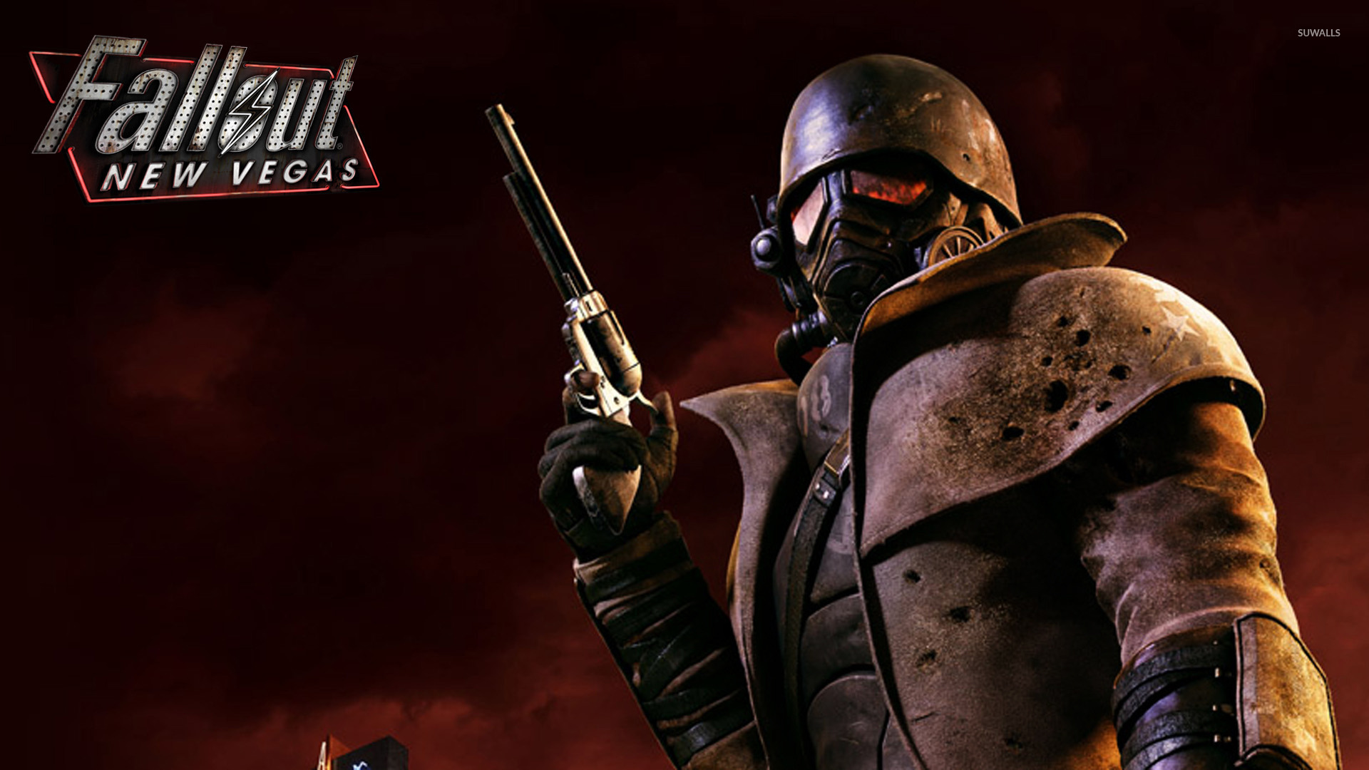 Fallout New Vegas Concept Art iPad Air Wallpapers Free Download