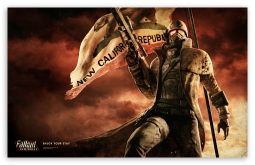 Download Video Game Fallout: New Vegas HD Wallpaper