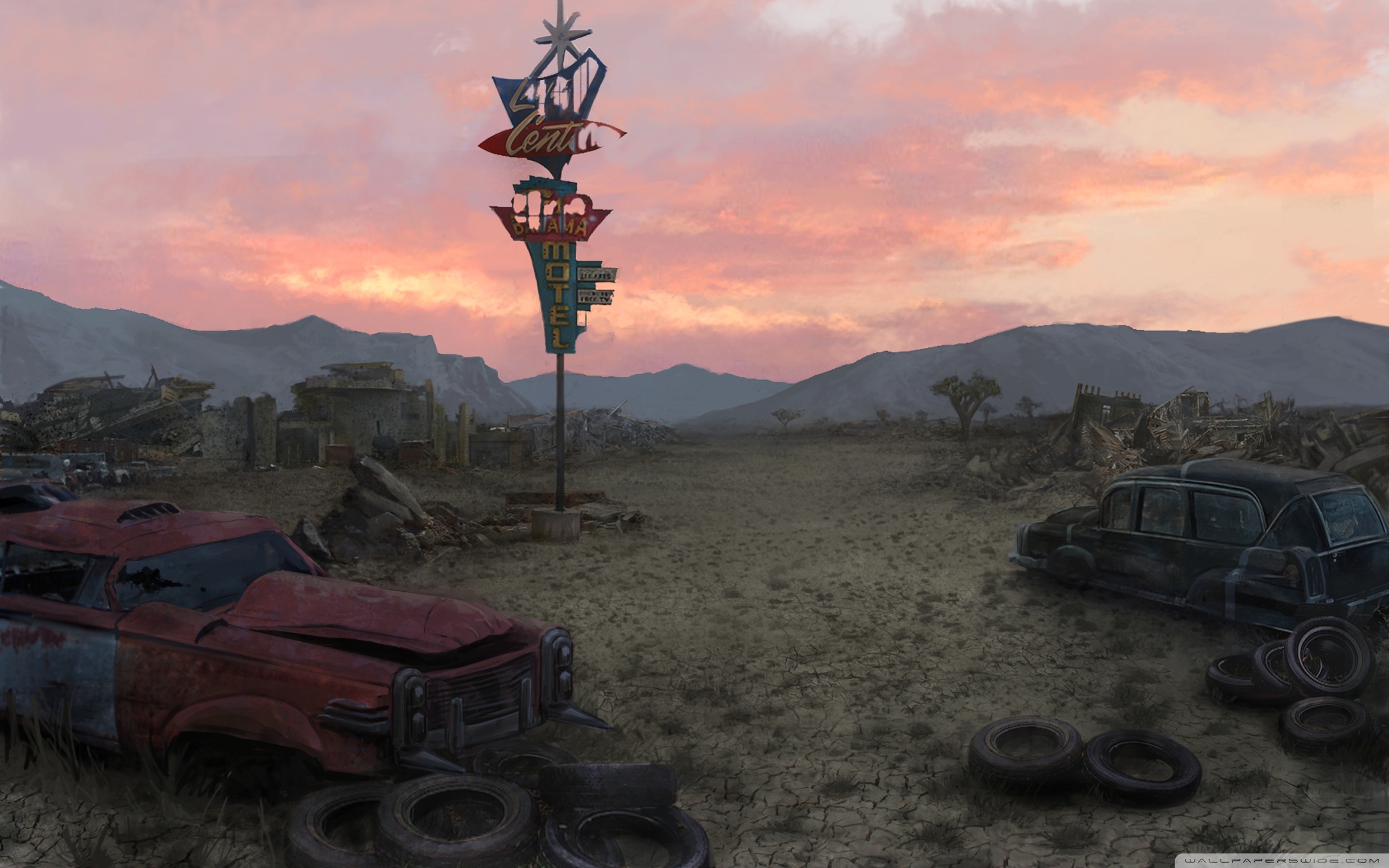 Fallout: All Roads is a beautiful New Vegas prequel that's worth a look