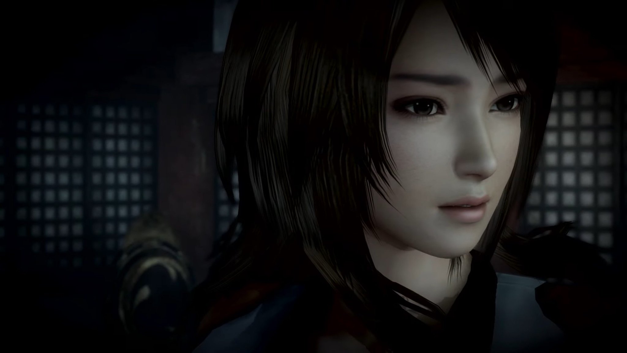 Yuri Kozukata from Fatal Frame Goth Dark Anime Horror PFP Icon