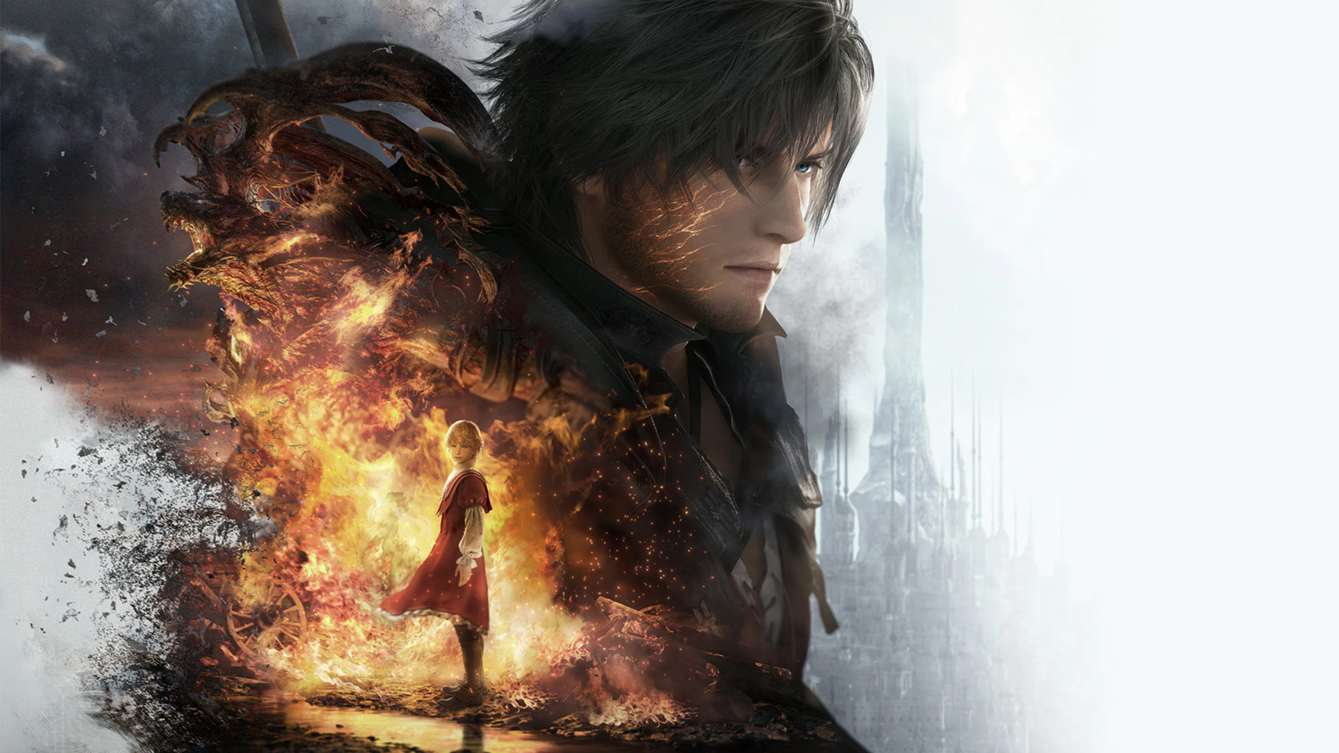 Final Fantasy 16 4K HD Games Wallpapers | HD Wallpapers | ID #38116