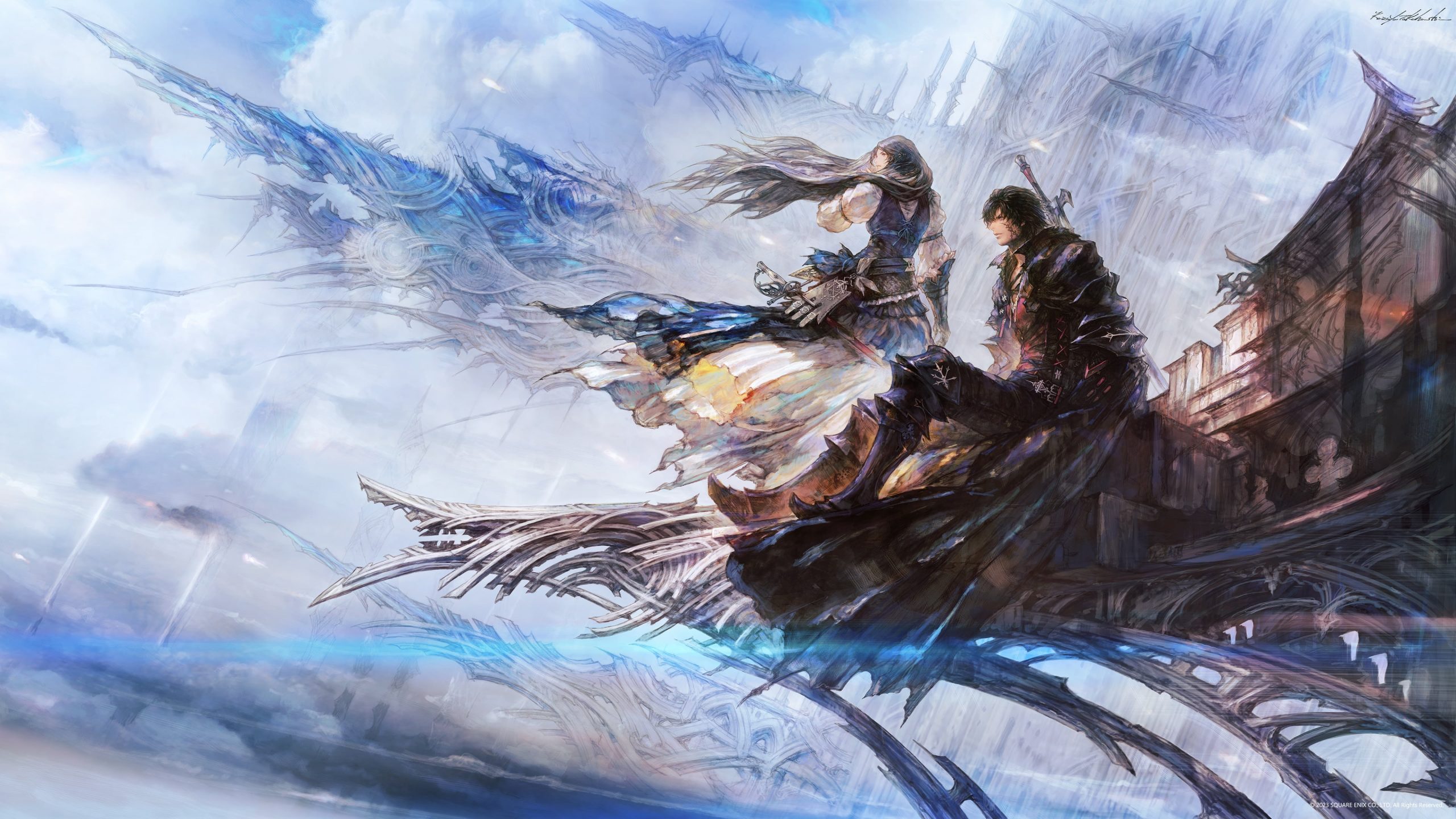 Final Fantasy, Final Fantasy XVI, HD wallpaper | Peakpx