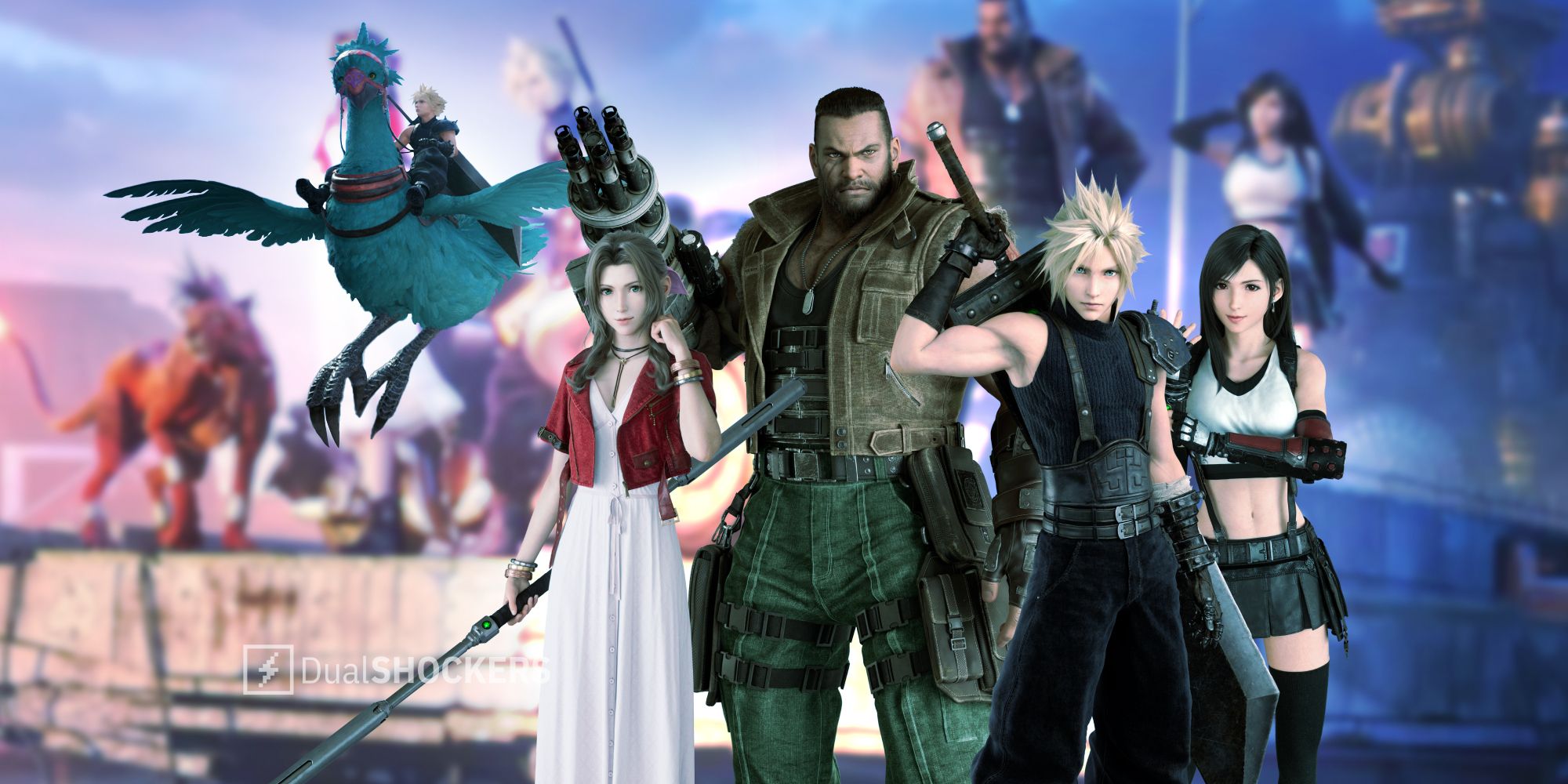 Final Fantasy VII Rebirth Gets a February Release Date, Trailer Teases  Vincent, Cait Sith