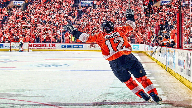 Wallpaper NHL, Philadelphia, Philadelphia, Flyers, NHL for mobile and  desktop, section спорт, resolution 1920x1080 - download