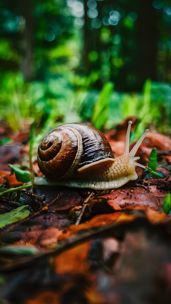 Snail Close Up" Images – Browse 352 Stock Photos, Vectors, and Video |  Adobe Stock