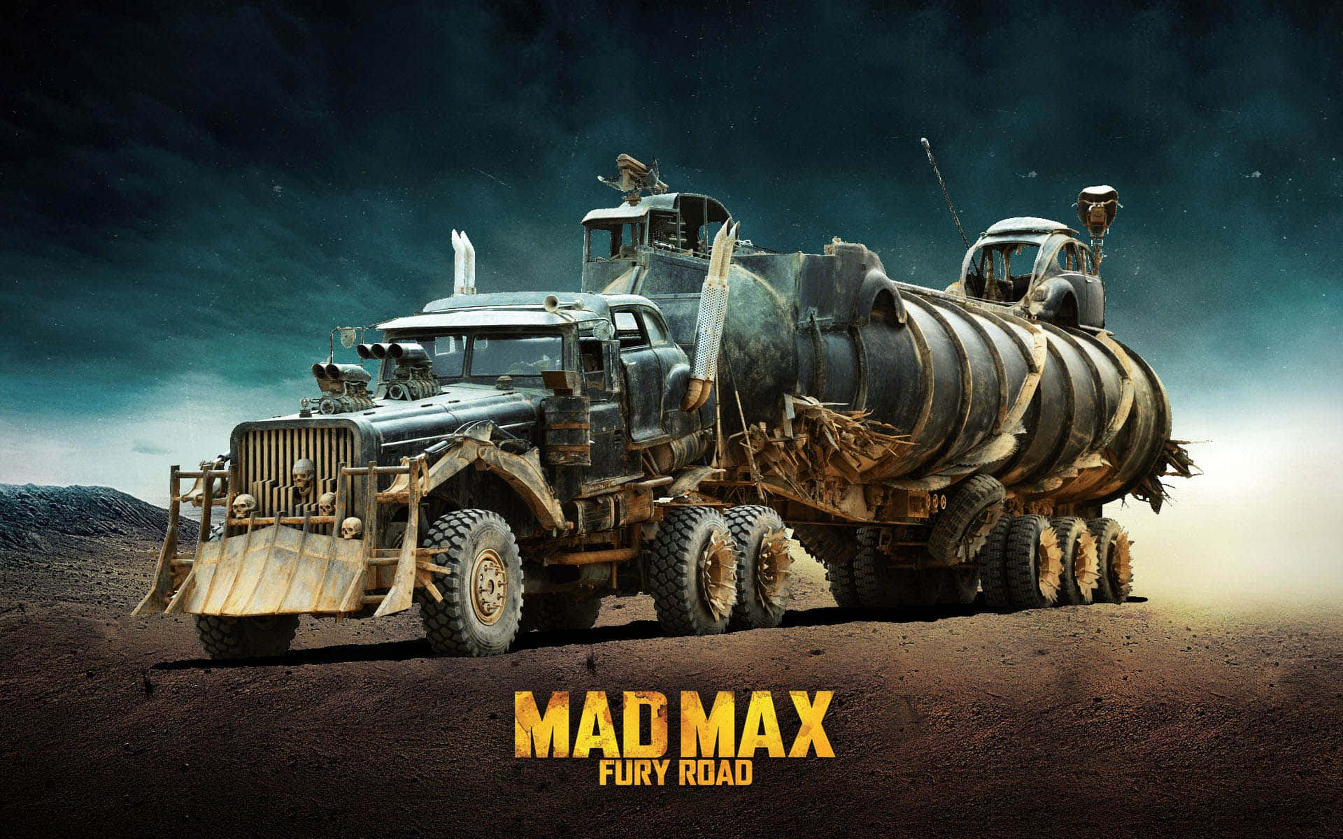 Immortan Joe from Mad Max: Fury Road - HD Wallpaper