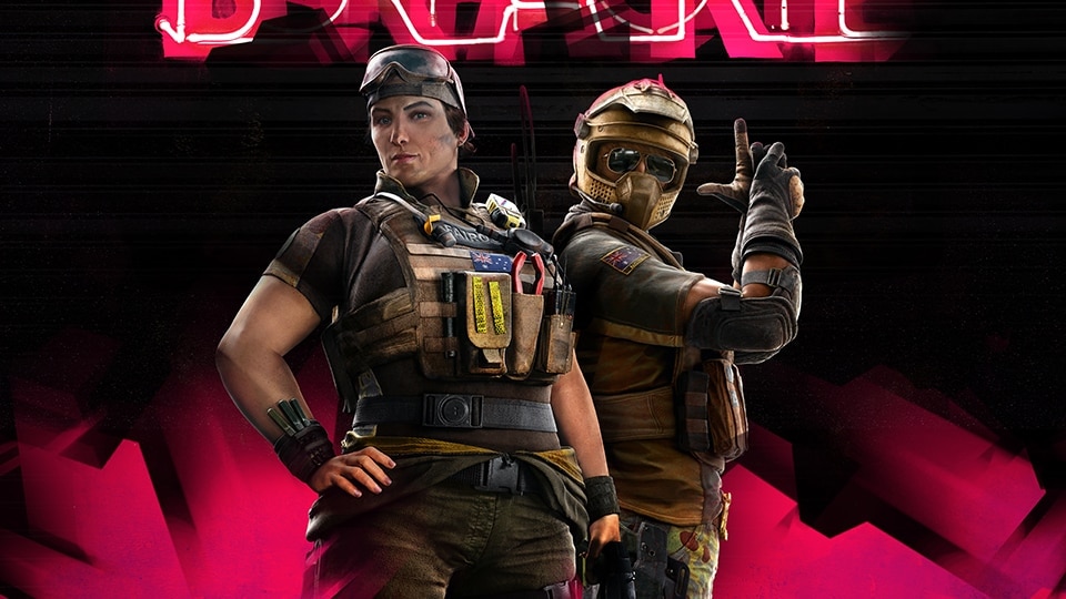 First Look: Rainbow Six Siege's Australian Operators Revealed