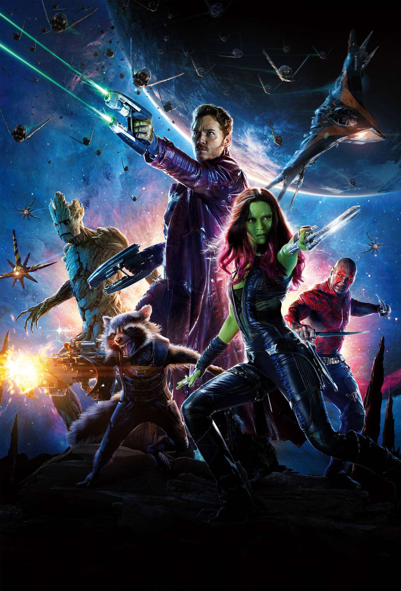 Guardians of the Galaxy 4K Wallpaper : r/marvelstudios