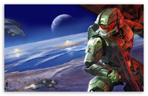 Halo 2 Wallpaper by mohzart on DeviantArt