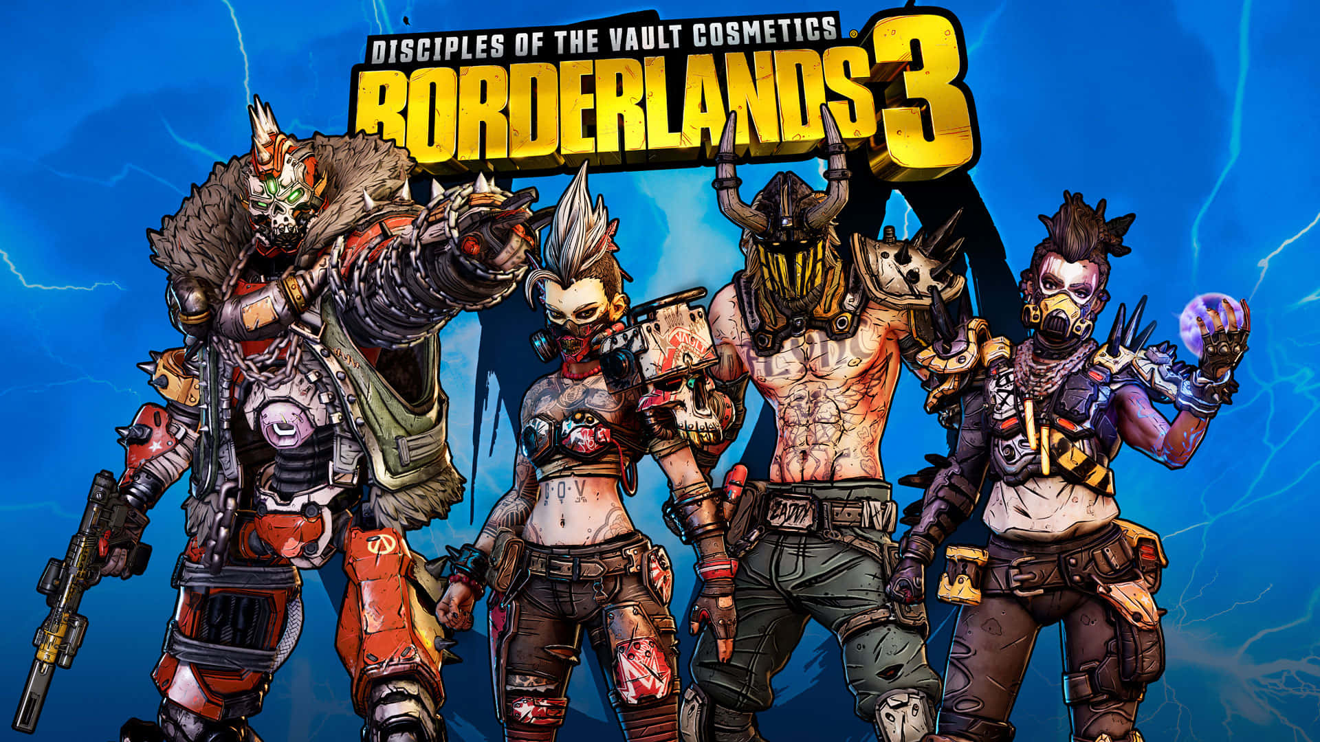 Borderlands 3 - Psychedelic Krieg Live Wallpaper - Live Wallpaper