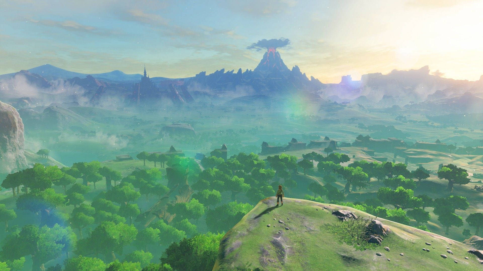 Exclusive: 'The Legend of Zelda: Breath of the Wild - Creating a Champion'  Is the Ultimate Gift For Link Lovers - Newsweek