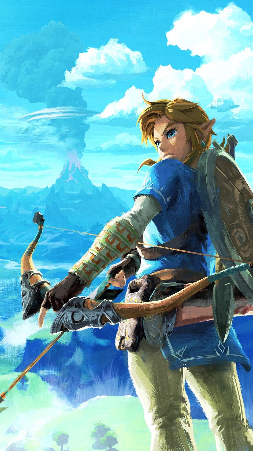 If you have one) whats your zelda phone/pc wallpaper? (image provided is my  personal phone wallpaper) : r/Breath_of_the_Wild