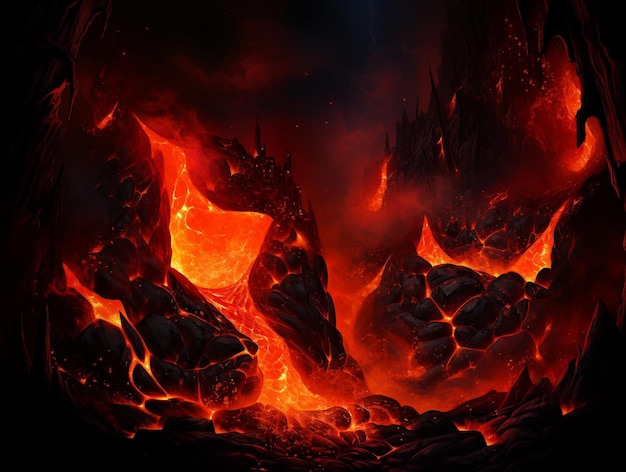 Diablo 4 Hell Gate Art 8K Wallpaper #7.279