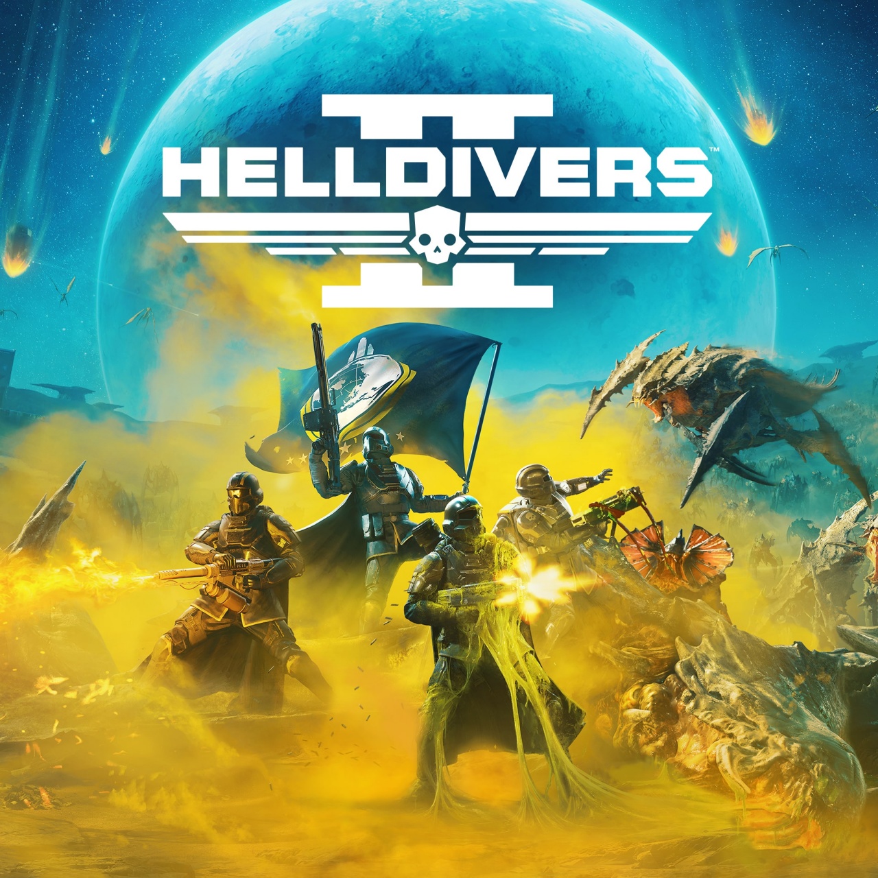 HELLDIVERS 2 Video Game 2024 Ultra, Games, Other Games, videogame, 2024,  Helldivers, HD wallpaper | Peakpx