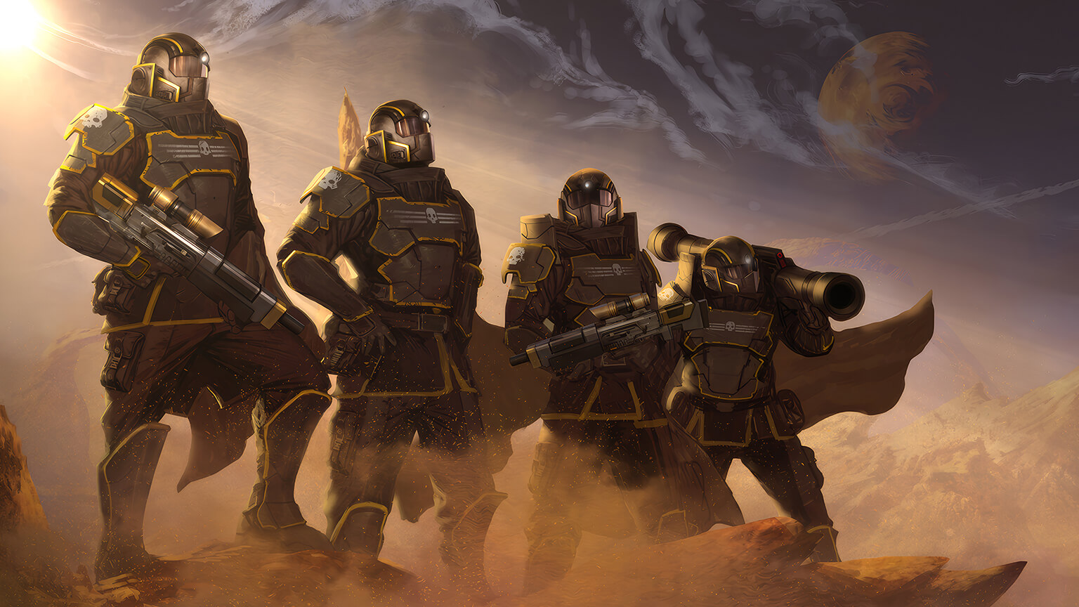 Helldivers, game, HD phone wallpaper | Peakpx