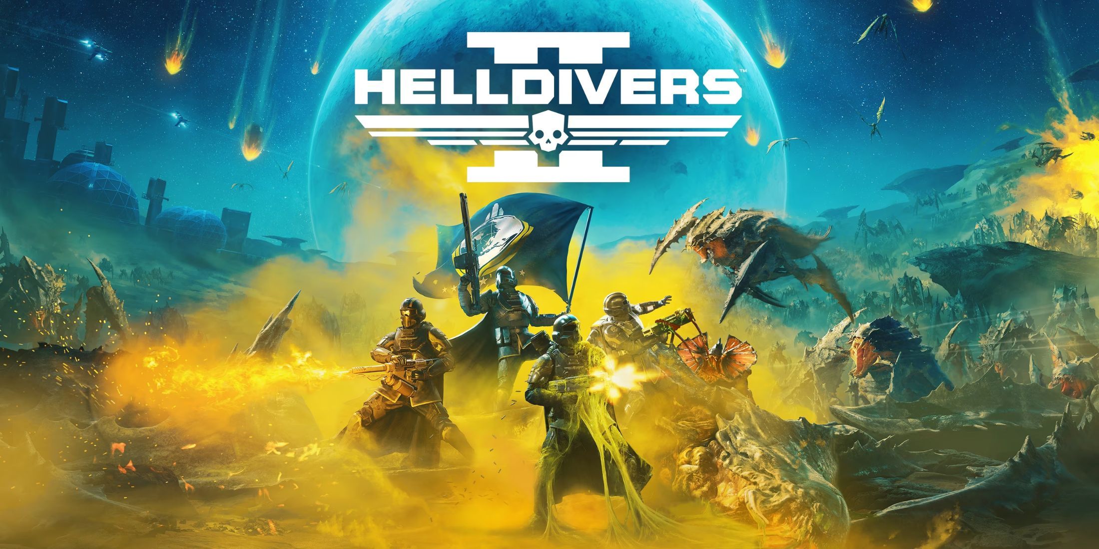 Helldivers 2 Birthday Stream (Mogz HD) - Challenging Automatons, Hard Bugs