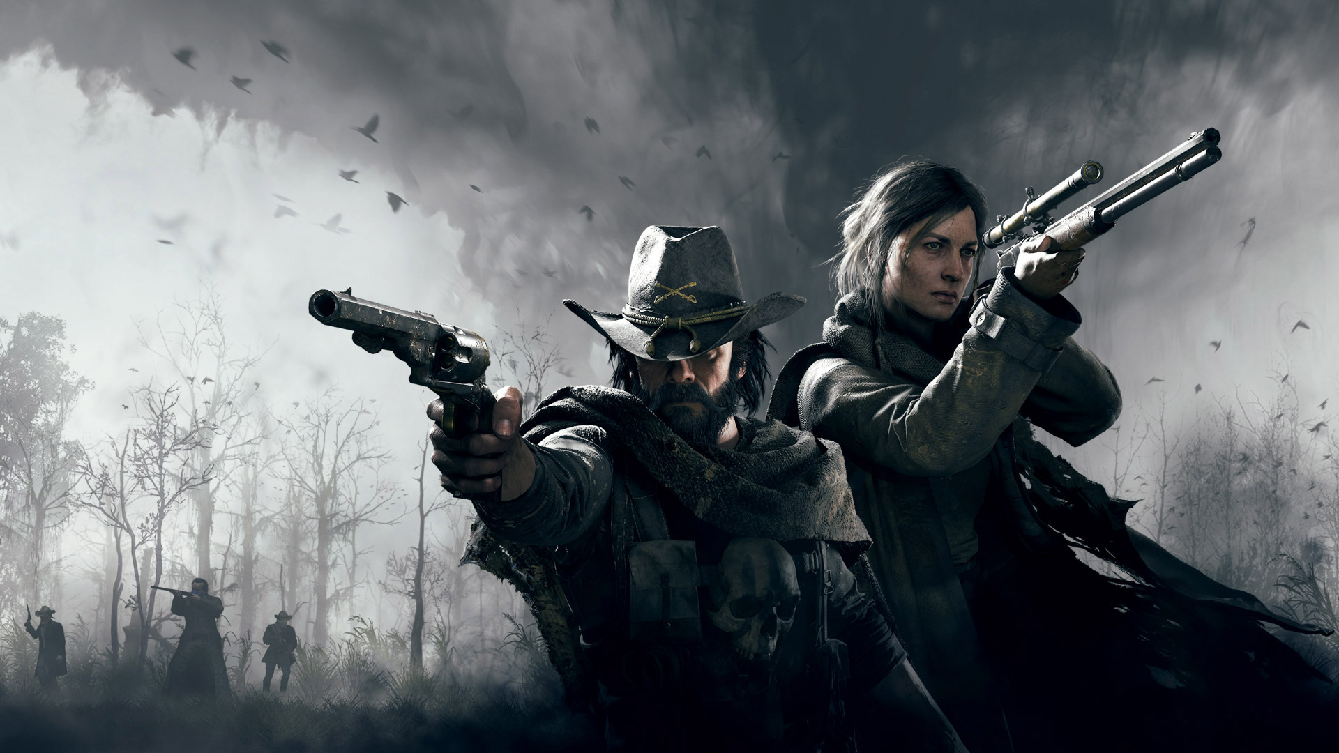 Hunt: Showdown on X: "Tide of Desolation has come to an end... but what  horrors follow in its wake? To celebrate, and to thank you for getting  involved throughout the Tide of