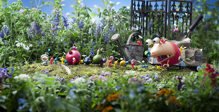 Winged Pikmin, flower, fruit, leaf, love, my nintendo, nintendo, olimar,  pikmin, HD phone wallpaper | Peakpx