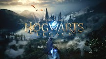 Live wallpaper Hogwarts Legacy - Winter Night Castle download on  VSThemes.org