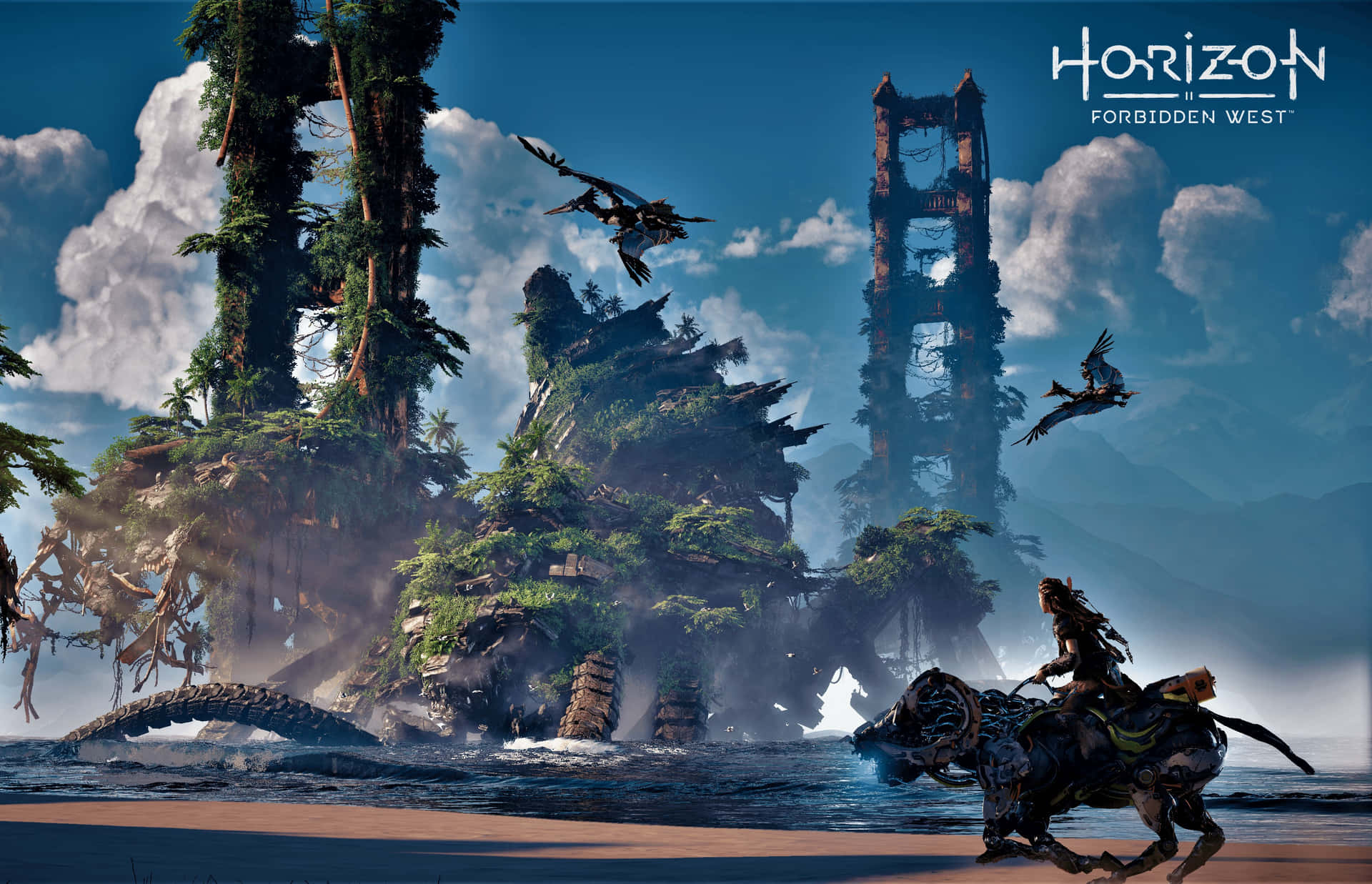 Horizon Forbidden West': First Impressions - Bell of Lost Souls